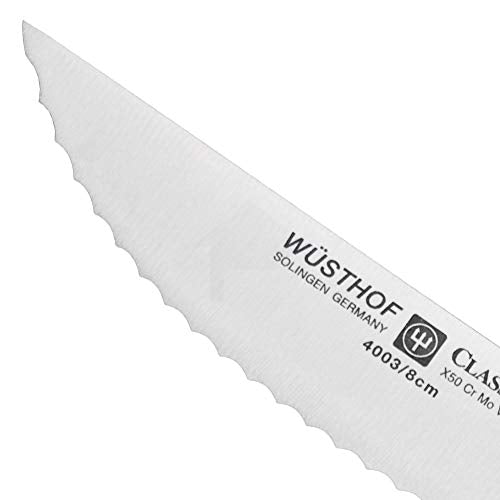 Wüsthof Usthof Classic Paring Knife, One Size, Black, Stainless Steel