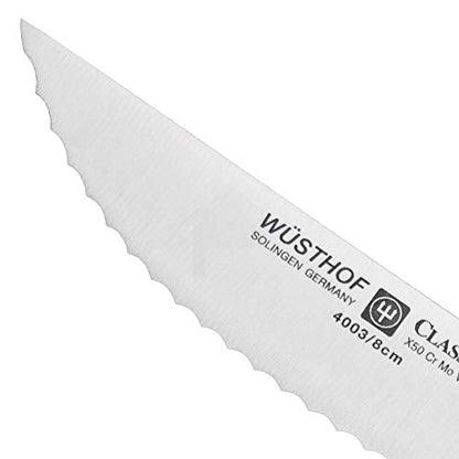 Wüsthof Usthof Classic Paring Knife, One Size, Black, Stainless Steel