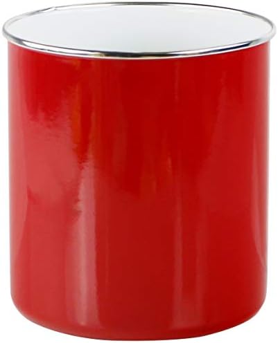  Calypso Basics By Enamel On Steel Utensil Holder, Azure, Standard