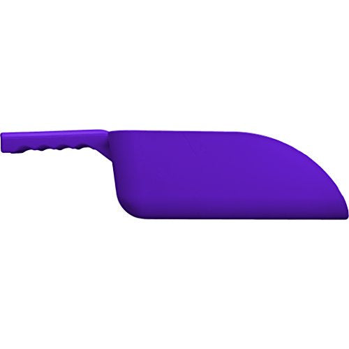  -65008 Large Hand Scoop, 6-1/2 In. W, Purple