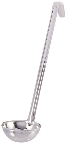  Talcraft L1101 One-Piece Ladle, 1-Ounce, Silver