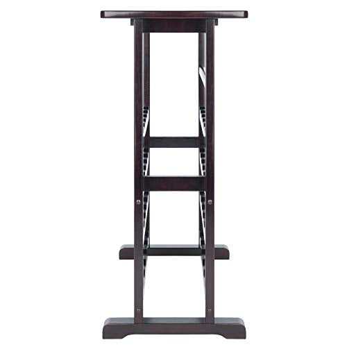  Vinny Wine Storage, 31.5"W X 35.67"H X 16.22"D, Espresso
