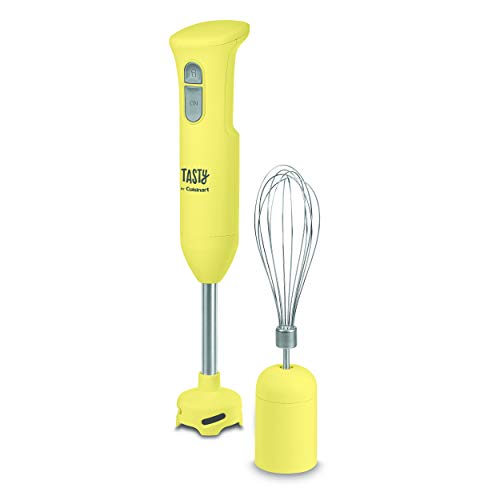  By Cuisinart Hand Blender, Yellow, 2.5"(L) X 2.5"(W) X 15.71"(H)