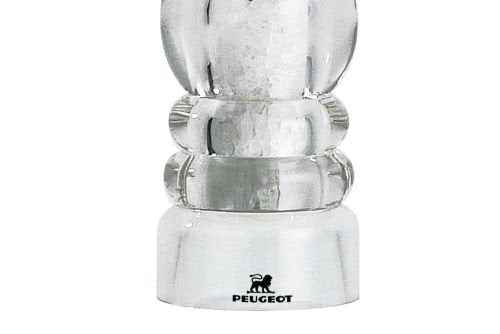 Peugeot Nancy Clear Acrylic Salt Mill - 38cm/15"