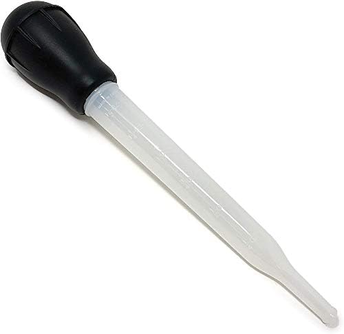  Norpro Nylon Baster With Silicone Bulb, 1 ½ Oz Capacity (Pack Of 3)