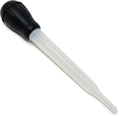  Norpro Nylon Baster With Silicone Bulb, 1 ½ Oz Capacity (Pack Of 3)