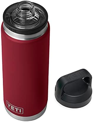 Yeti Rambler 26 Oz Bottle, Vacuum Insulated, Stainless Steel With Chug Cap