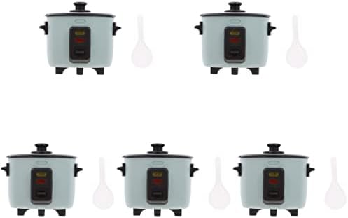  Kisangel Mini Brands Play Food Miniature Rice Cooker Rice Cooker Simulation Rice Cooker Mini Rice Cooker Model Appliance Kitchen Mini Brands Play Food