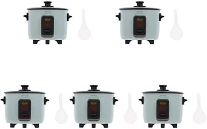  Kisangel Mini Brands Play Food Miniature Rice Cooker Rice Cooker Simulation Rice Cooker Mini Rice Cooker Model Appliance Kitchen Mini Brands Play Food