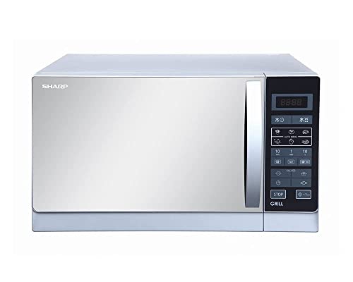 Sharp Harp R-20MT 20-Liter 800W Microwave Oven, 220 Volts (Not For USA)