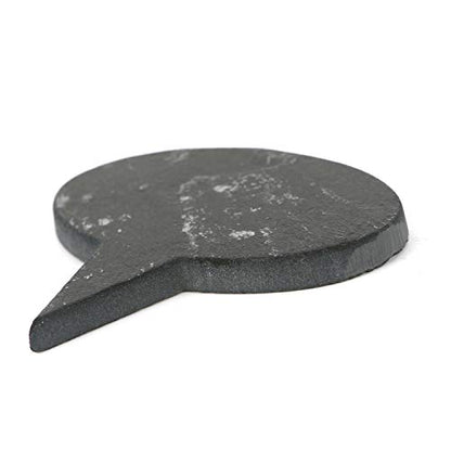  7 Pack, Slate Cheese Markers With Chalk, Party Food Labels And Signs By Crystal Lemon