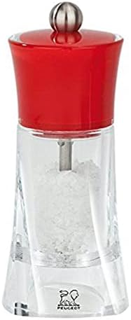 Peugeot Molene Salt Mill, 5.5-Inch, White
