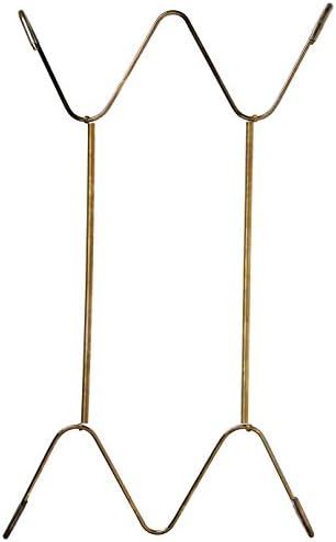  Plate Hanger Brass, FITS 7"-10" PLATES