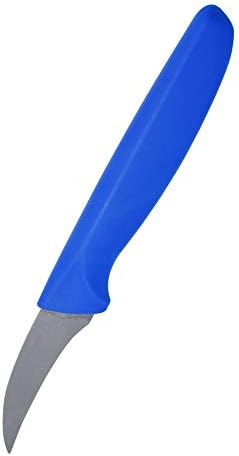  White 2” Paring Knife - Sharp Kitchen Knife - Ergonomic Handle, Pointed Tip - Color Coded Kitchen Tools By The Kosher Cook