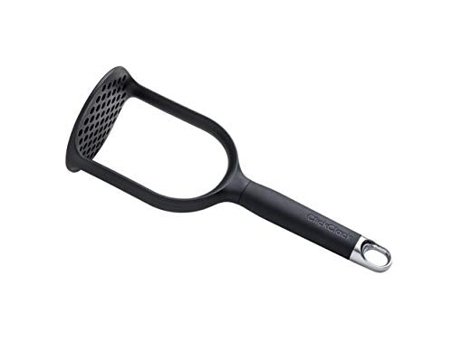  Potato Masher, 10.5-Inch, Grey