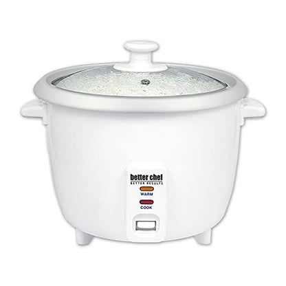  Automatic Rice Cooker White Auto Shut Off