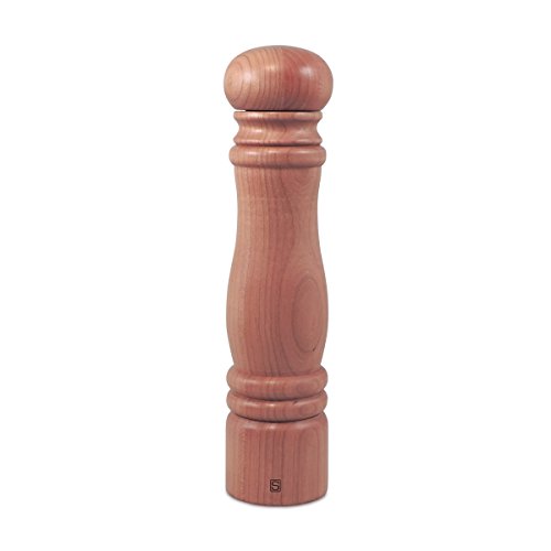  Roma Salt Mill, 9", Cherry Wood