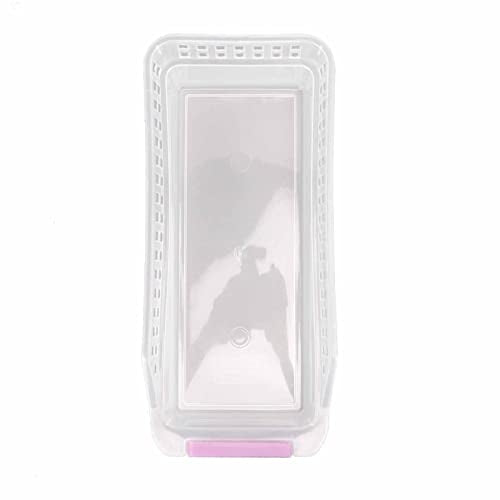  Jopwkuin Cosmetic Organizer, Durable PP Keep Neat Vent Hole Design Storage Basket Easy For Living Room Refrigerator Desktop