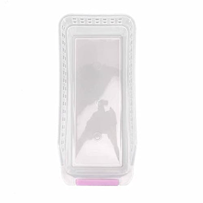  Jopwkuin Cosmetic Organizer, Durable PP Keep Neat Vent Hole Design Storage Basket Easy For Living Room Refrigerator Desktop