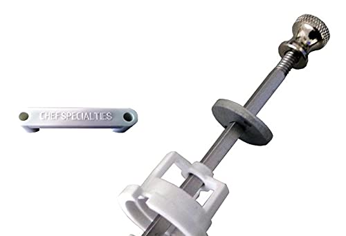  Professional Series 8 Inch, Made In USA Salt Mill Mechanism Kit