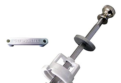  Professional Series 8 Inch, Made In USA Salt Mill Mechanism Kit