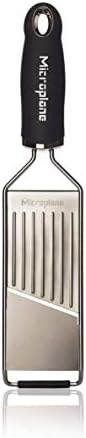 Microplane Gourmet Series Hard Cheese Grater (Fine, Black)