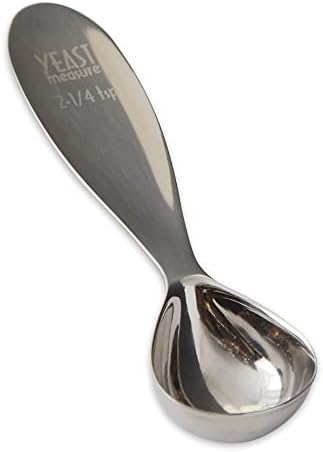  Endurance Stainless Steel Spice Measuring Spoons, Set Of 6 | 1/8 Tsp To 1 Tbsp Measurements | Nest For Easy Storage | Dishwasher Safe | Dry Or Liquid | Baking Or Cooking