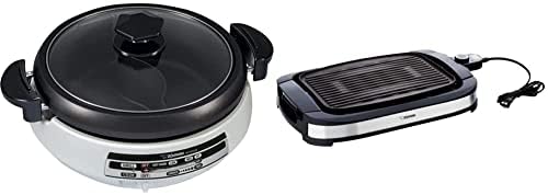  EP-PFC20HA, Gourmet D’Expert® Electric Skillet For Yin Yang Hot Pot