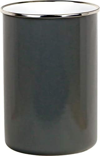  Calypso Basics By Enamel On Steel Utensil Holder, Azure, Standard