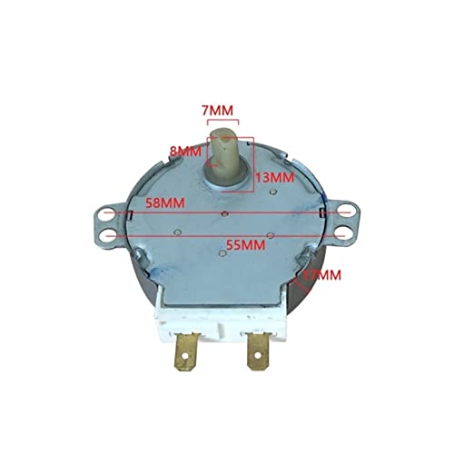  Mini Electronic Starter MDS-4A Synchronous Electronic Starter, Microwave Oven Electronic Starter, Microwave Oven Turntable Tray Electronic Starter, 220V D Shaft Electronic Starter, 4/4.8r/min Tools
