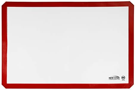  36596 Commercial Grade Silicone Baking Mat Non-Stick Pan Liner, 17 X 25 Inch (Full Size)