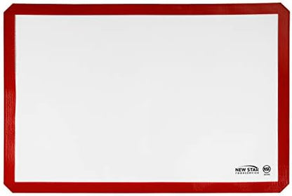  36596 Commercial Grade Silicone Baking Mat Non-Stick Pan Liner, 17 X 25 Inch (Full Size)