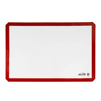  36596 Commercial Grade Silicone Baking Mat Non-Stick Pan Liner, 17 X 25 Inch (Full Size)