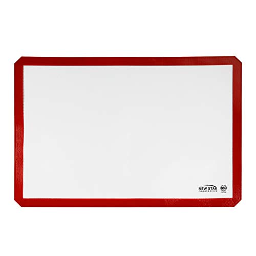  36596 Commercial Grade Silicone Baking Mat Non-Stick Pan Liner, 17 X 25 Inch (Full Size)