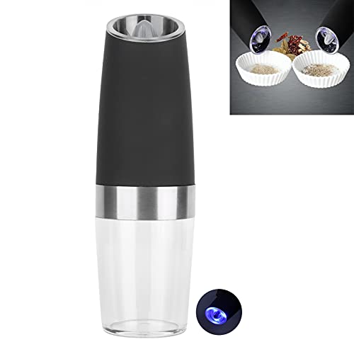  Electric Salt Grinder, Automatic Household Salt Mill Grinder For Sea Salt