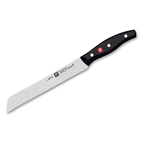 Zwilling Twin Signature 8-inch Bread Knife, Cake Knife, Razor-Sharp, Made In Company-Owned German Factory With Special Formula Steel Perfected For Almost 300 Years, Dishwasher Safe