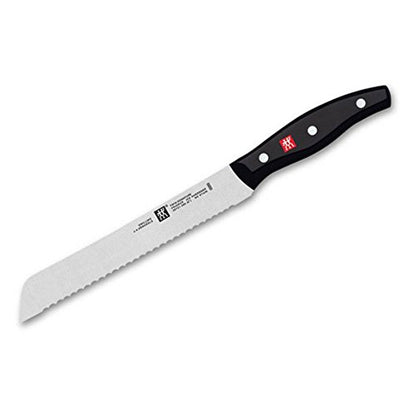 Zwilling Twin Signature 8-inch Bread Knife, Cake Knife, Razor-Sharp, Made In Company-Owned German Factory With Special Formula Steel Perfected For Almost 300 Years, Dishwasher Safe