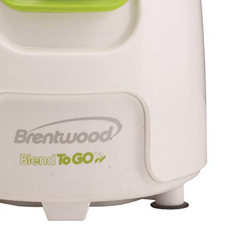  Blend To Go Personal Blender With Travel Cup, 20 Oz, White