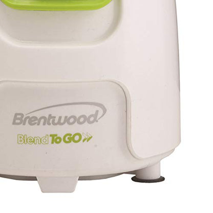  Blend To Go Personal Blender With Travel Cup, 20 Oz, White