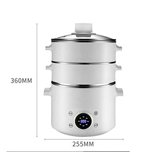  TREXD Electric Steamer Multifunctional Small Household Automatic Power-off Steaming Artifact Steamer Steamer
