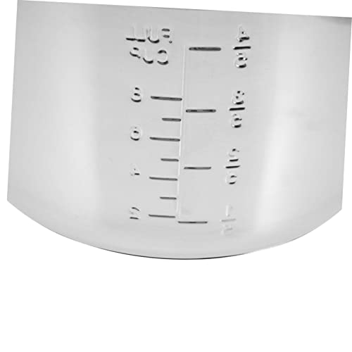  Aroma Rice Cooker Rice Cooker Inner Pot Rice Cooker Liner Stainless Steel Double Bottom Power Pressure Cooker Inner Pot Rice Cooker 10 Cup