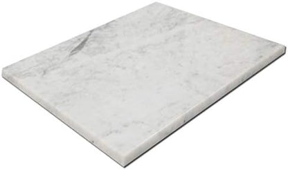  Marble Pastry Board 16x12 Inch Cutting Board Marble Serving Tray For Cheese Perfect For Keep The Dough Cool And Chocolate Tempering Easy To Clean Sleek Design, Gray
