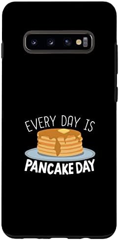  Galaxy S9+ Everyday Is Pancake Day Food Lover Pancake Maker Case