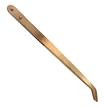  Pper Tongs, 8- 1/2 Curved