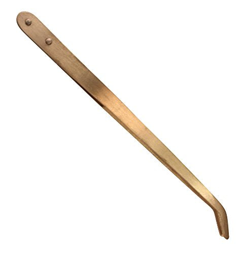  Pper Tongs, 8- 1/2 Curved