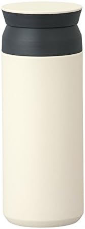 Kinto Into Plastic 20942 Travel Tumbler, 16.9 Fl Oz (500 Ml), White