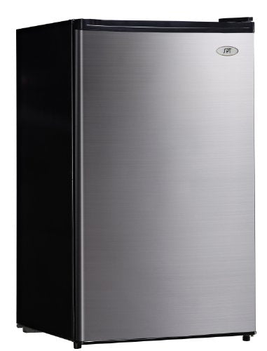  RF-444SSA: 4.4 Cu. Ft. Compact Refrigerator In Stainless Steel – Energy Star