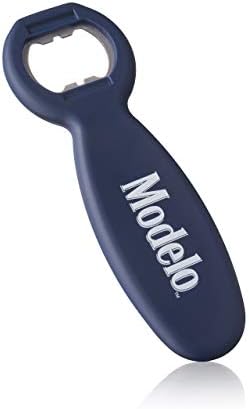  Bottle Suit & Chill Indicator Modelo Beer Accessory, One Size, Blue