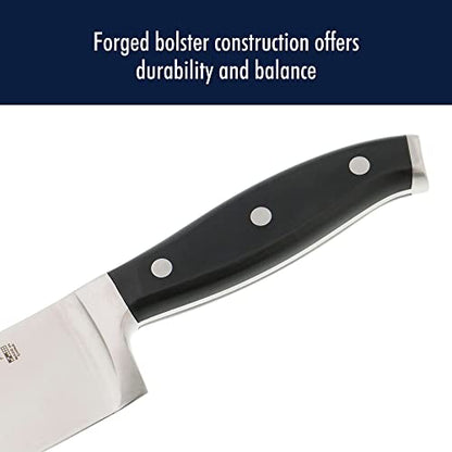  J.A. Henckels International Forged Premio 8-Inch Chef -,Black