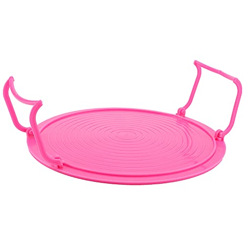  Multifunctional Plastic Steaming Dish, Microwave Oven Tray Rack, Cooking Tray Rack, Microwave Oven Heating Layered Steaming Rack For Saving Energy(Red), Steaming Dish Microwave Oven Tray Rack Mul